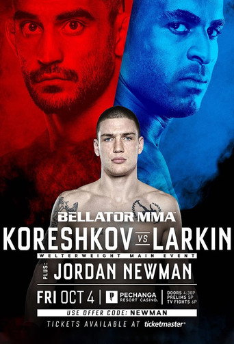 Movie poster for Bellator 229: Koreshkov vs. Larkin (2019)
