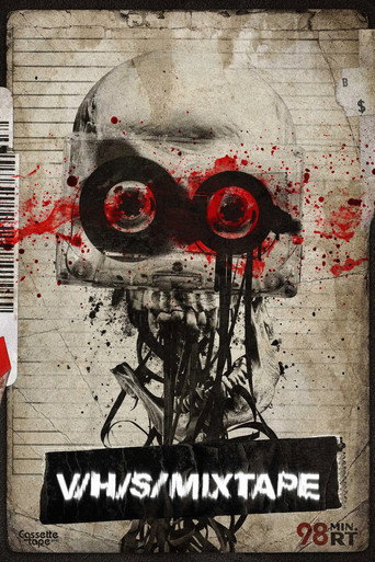 Movie poster for V/H/S/Mixtape (2026)