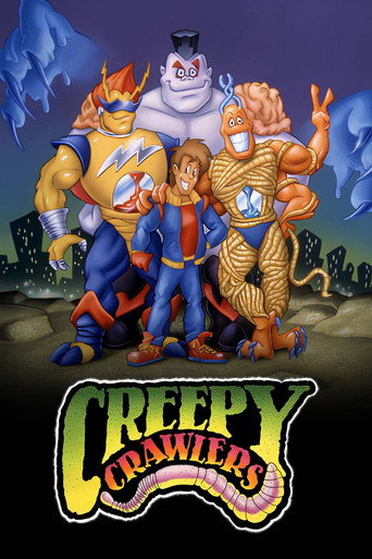 Series poster for Creepy Crawlers (1994)