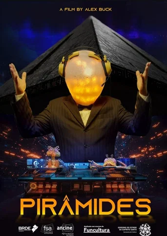 Movie poster for Pirâmides (2025)