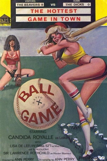 Movie poster for Ballgame (1980)