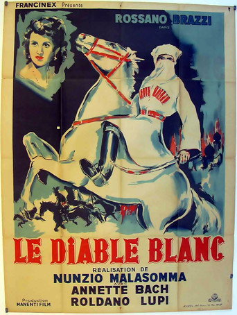 Movie poster for The White Devil (1947)