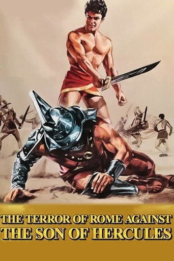 The Terror of Rome Against the Son of Hercules poster