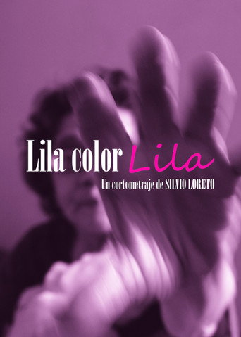 Movie poster for Lila color Lila (2020)