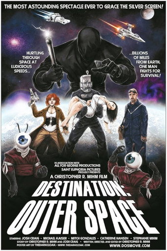 Movie poster for Destination: Outer Space (2010)
