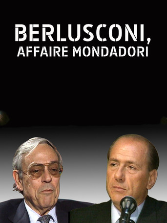 Movie poster for Berlusconi, Affaire Mondadori (2006)