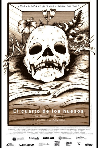 Movie poster for The Room of Bones (2015)