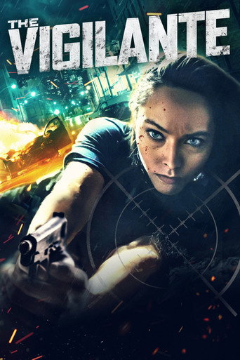 Movie poster for The Vigilante (2023)