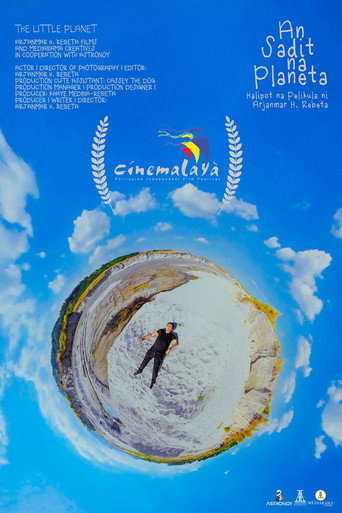 Movie poster for The Little Planet (2021)