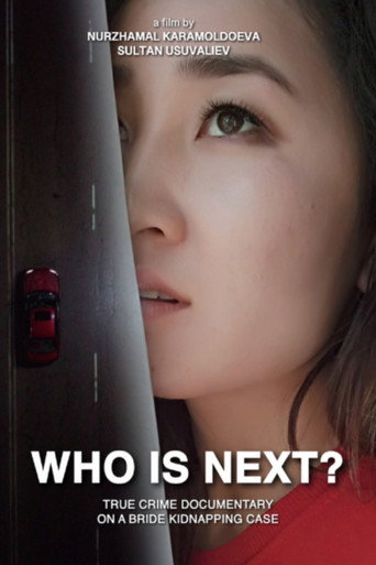 Movie poster for Who is Next? (2023)