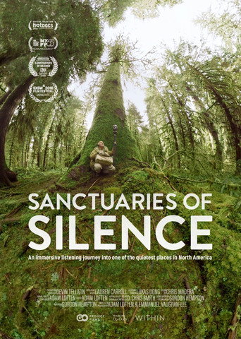 Movie poster for Sanctuaries of Silence (2018)