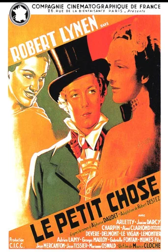 Movie poster for The Little Thing (1938)