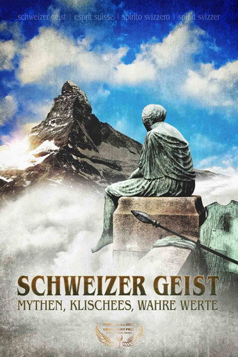 Movie poster for Schweizer Geist (2013)