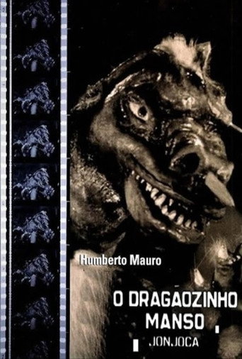Movie poster for O Dragãozinho Manso - Jonjoca (1942)