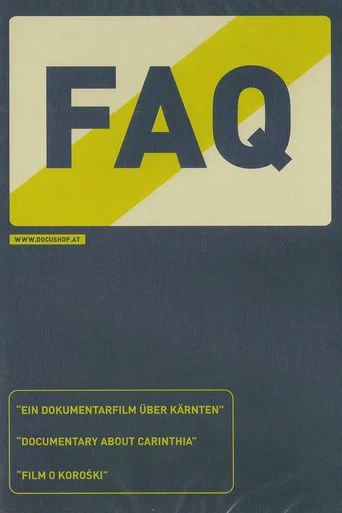 Movie poster for FAQ - Frequently Asked Questions (2005)
