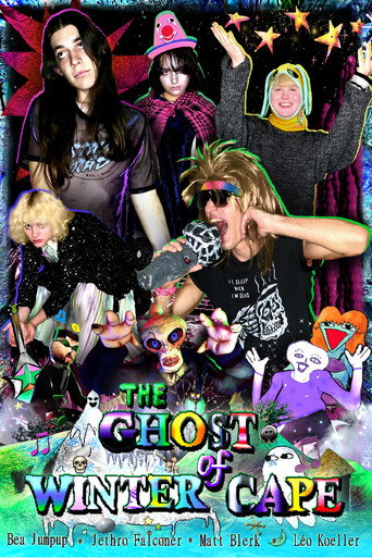Movie poster for The Ghost of Winter Cape (2024)