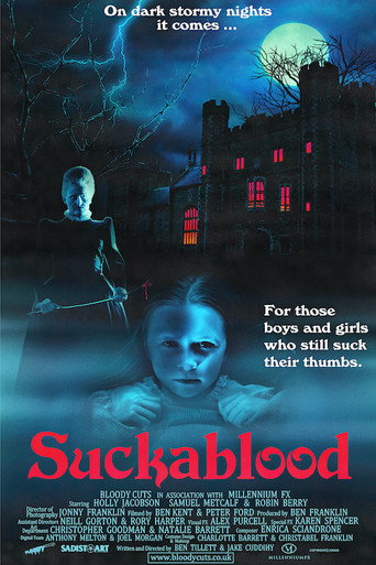 Movie poster for Suckablood (2012)