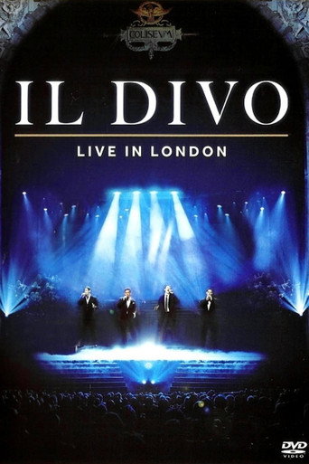 Movie poster for Il Divo: Live in London (2011)