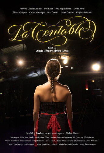 Movie poster for La Contable