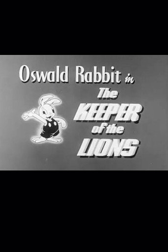Movie poster for The Keeper of the Lions (1937)