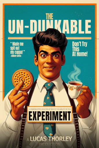 Movie poster for The Un-Dunkable Experiment (2024)