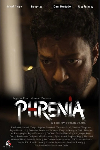 Movie poster for Phrenia (2026)