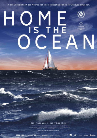 Movie poster for Home Is the Ocean (2025)