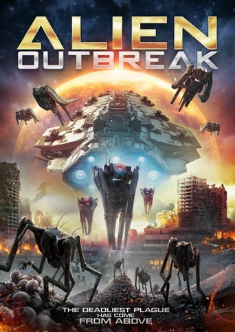 Movie poster for Alien Outbreak (2020)