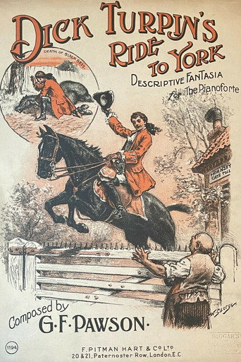 Movie poster for Dick Turpin's Ride to York (1922)