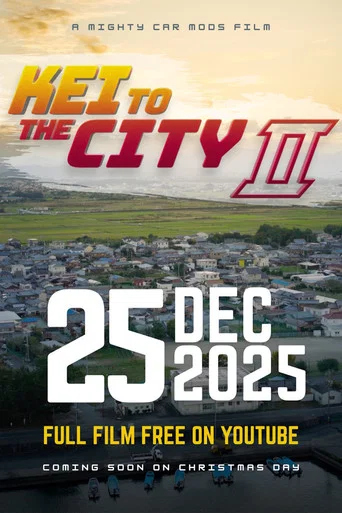 Movie poster for Kei to the City 2 (2025)