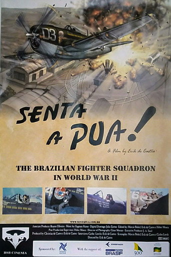 Movie poster for Hit Them Hard! The Brazilian Fighter Squadron in World War II (1999)