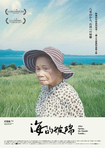 Movie poster for After Spring, the Tamaki Family... (2016)