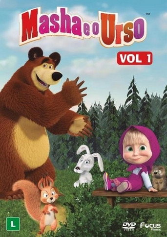 Movie poster for Masha en de Beer - deel 1 (2009)