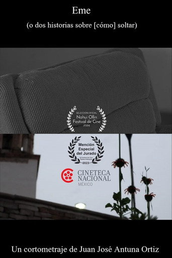 Movie poster for Eme (o dos historias sobre [cómo] soltar) (2023)