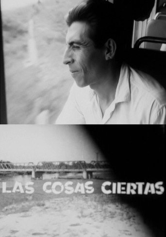 Movie poster for Las cosas ciertas (1965)
