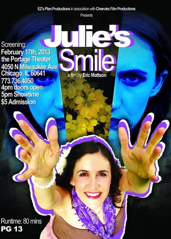 Movie poster for Julie's Smile (2013)