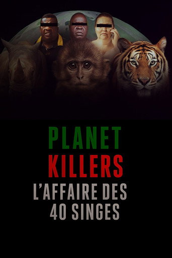 Movie poster for Planet Killers : L'affaire des 40 singes (2025)