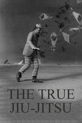 Movie poster for Dranem Performs The True Jiu-Jitsu (1905)