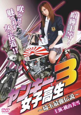 Movie poster for Yankee High School Girl 3 ~Saitama's Greatest Legend~ (2010)