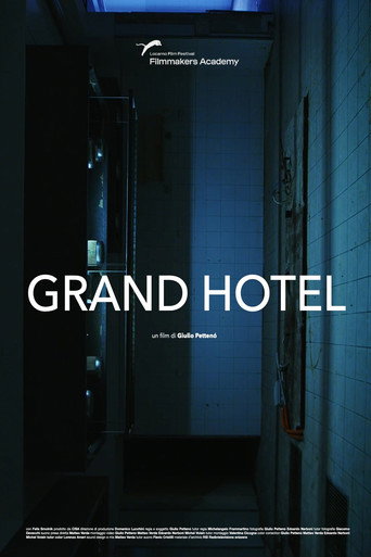 Movie poster for Grand Hotel (2018)