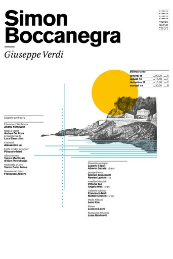 Movie poster for Verdi: Simon Boccanegra (2019)