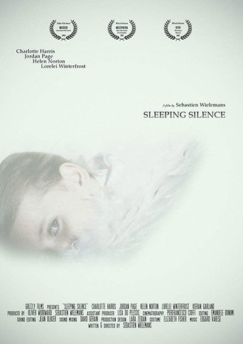 Movie poster for Sleeping Silence (2017)