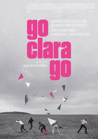 Go Clara Go poster