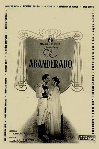 Movie poster for El abanderado (1943)
