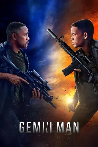 Movie poster for Gemini Man (2019)