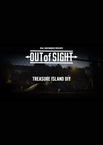 Movie poster for Out of Sight: Treasure Island DIY (2018)