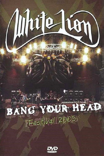 White Lion: Bang Your Head Festival 2005 poster
