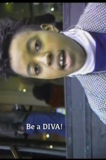 Movie poster for Be a DIVA! (1990)