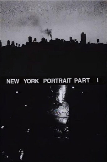 Movie poster for New York Portrait, Chapter I (1979)