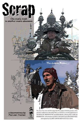 Movie poster for Scrap (2010)